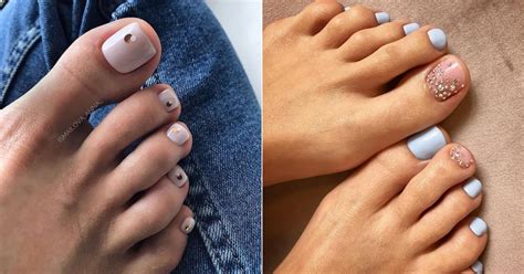 Pedicure Nail Art | Toe Nail Designs | POPSUGAR Beauty