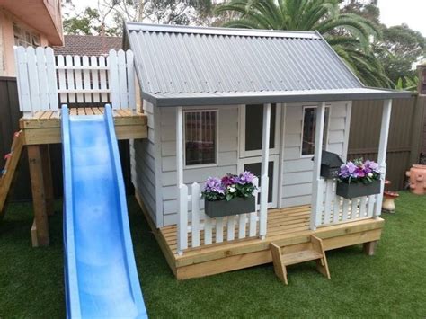 35 Pimped Out Playhouses Your Kids Need In The Backyard | Play houses ...