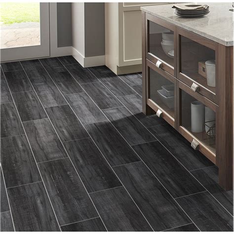 Belmond 8" x 40" Matte Ceramic Wood Look Floor & Wall Tile | Wood tile ...