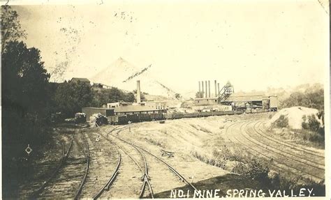 Industrial History: Chicago, Ottawa & Peoria over Spring Creek near ...