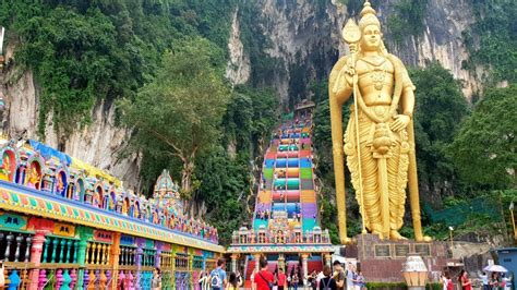 Swami Murugan temple | Batu Caves Kuala lumpur Malaysia 2023 | 4K - YouTube