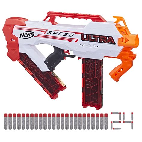 NERF Ultra Speed Fully Motorized Blaster, Fastest Firing Ultra Blaster ...