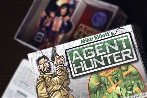 Agent Hunter | Review • The League of Nonsensical Gamers