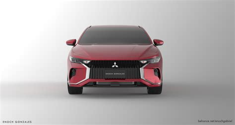 All-New 2023 Mitsubishi Lancer Rendering Features a Completely Original ...