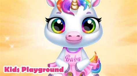 My Baby Unicorn Kids Game Play #1 - YouTube