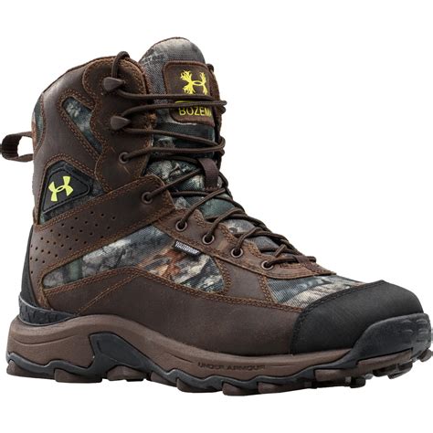 Under Armour Men's Speed Freek Bozeman 600 Hunting Boots Dark Brown ...