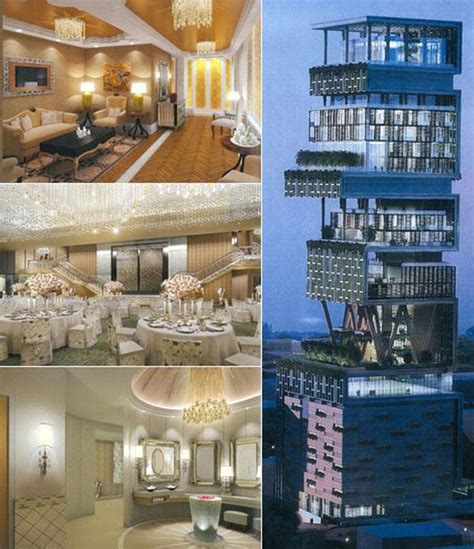 Antilia building interior photos