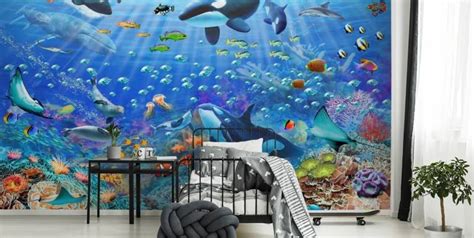 Childrens Wallpaper & Wall Murals | Wallsauce UK