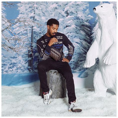 Michael B. Jordan & Family slay in the New Coach Holiday Campaign!