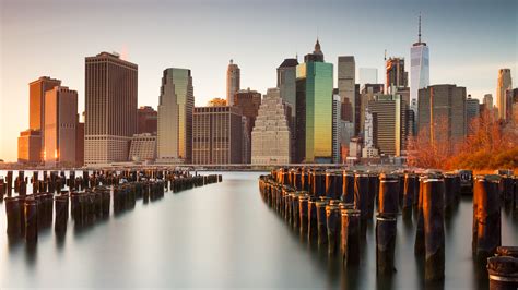 New York City Skyline 4K Wallpapers | HD Wallpapers | ID #28505