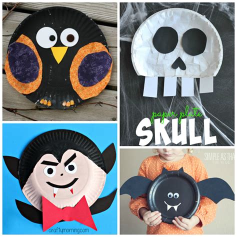 Halloween Paper Plate Crafts For Kids Easy Peasy And Fun , 51% OFF