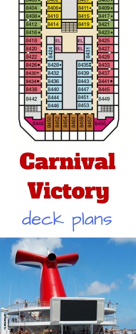 Carnival Victory Deck Plans - Cruise Radio - Daily Updates On The ...