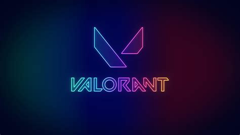 Omen Valorant Neon Wallpapers - Wallpaper Cave