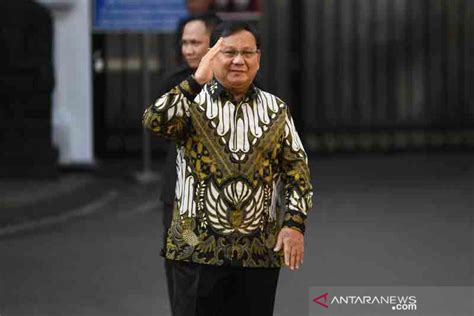 Prabowo ditunjuk jadi Menteri Pertahanan - ANTARA News