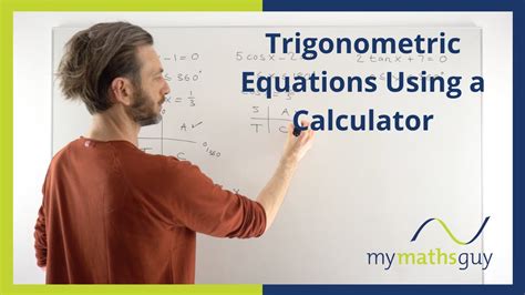 Solving Trigonometric Equations with a Calculator - YouTube