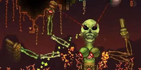 Terraria bosses in order and the loot they give | Pocket Gamer