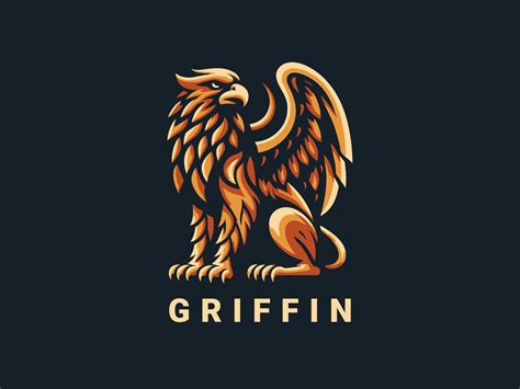 Griffin Logo by Usman on Dribbble