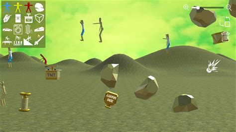 3D People Ragdoll Playground Gold APK for Android Download