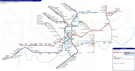 A Guide to London Overground | Timetable, Tickets, Routes, Maps, and ...