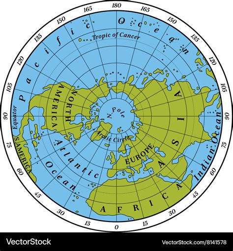 Northern Hemisphere Map