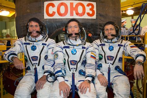 Soyuz crew blasts off from Kazakhstan – Spaceflight Now