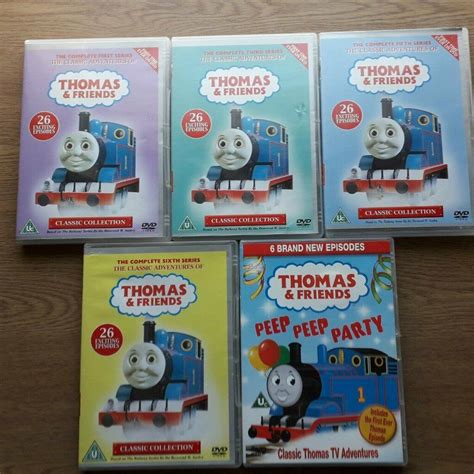 Thomas The Tank Engine Friends Dvd