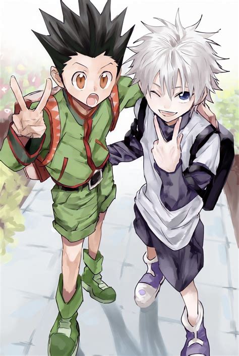 Gon And Killua Hunter Gon And Killua Hunter X Hunter | Images and ...