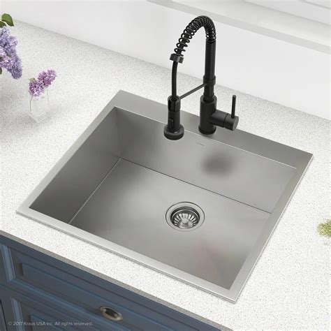 Matte Black Faucet In Kitchen With Stainless Everything Else? : r ...