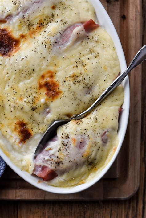 Belgian Endive and Ham Gratin (Endives au Jambon) - Pardon Your French