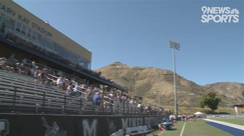 Mines football blasts Black Hills State | 9news.com