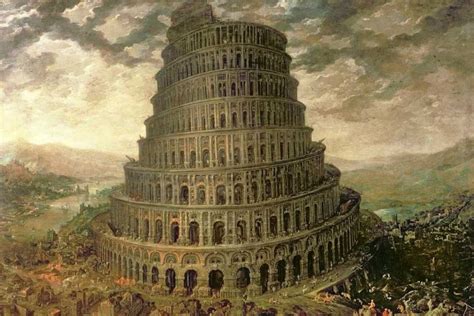 Do You Still Remember The Tower Of Babel? See Where It Is Located In ...