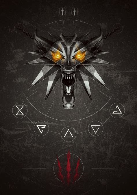 Witcher Logo Wallpapers - Wallpaper Cave