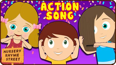 Action Songs for Kids | Nursery Rhymes Collection with Actions ...