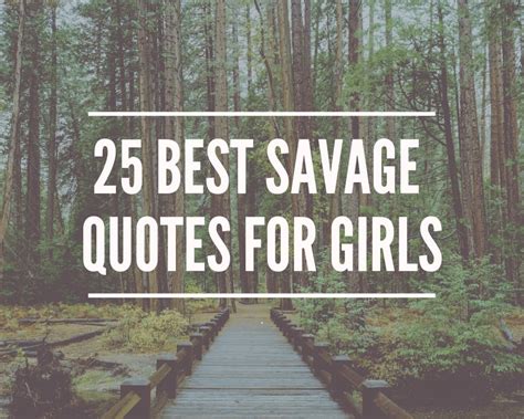 25 best savage quotes for girls Tuko.co.ke