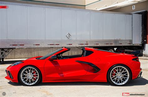 Corvette Stingray C8 on ANRKY AN10 – Wheels Boutique