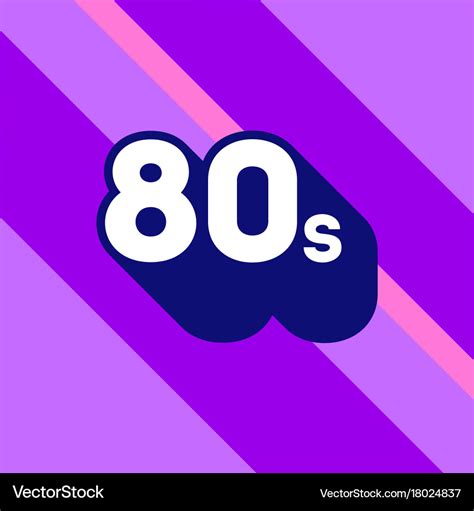 80s Logo Design