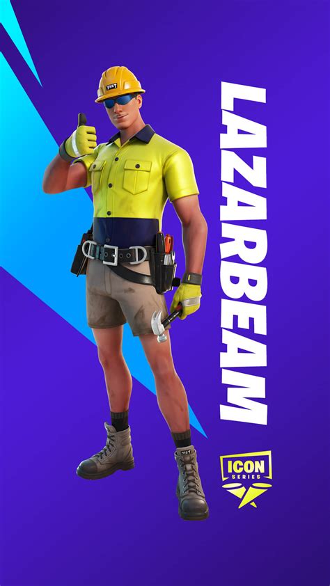 LazarBeam (outfit) - Fortnite Wiki