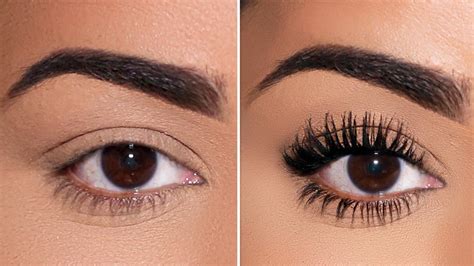 Why this technique is BETTER than your false lashes! - YouTube