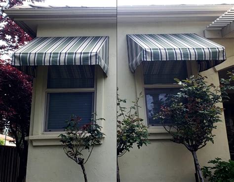 Fabric Residential Awning | CUSTOM Fabric Awnings for Home | Goodwin ...