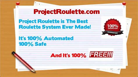 Roulette Strategy - Roulette Strategy Is Insane ProjectRoulette.com ...