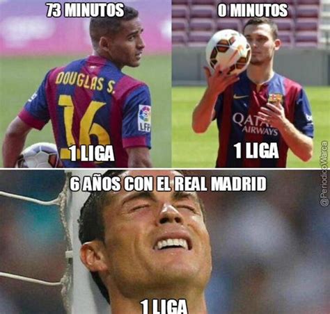 Los mejores memes del Barça campeón de Liga - Página 8 de 10 - SPORTYOU