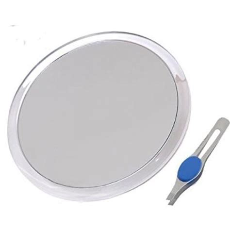 DB-Tech Large 8 Suction Cup 10X Magnifying Mirror with Precision ...