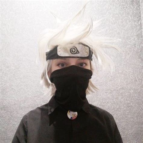 Buy Naruto - Hatake Kakashi Face Mask with Headband - Face Masks