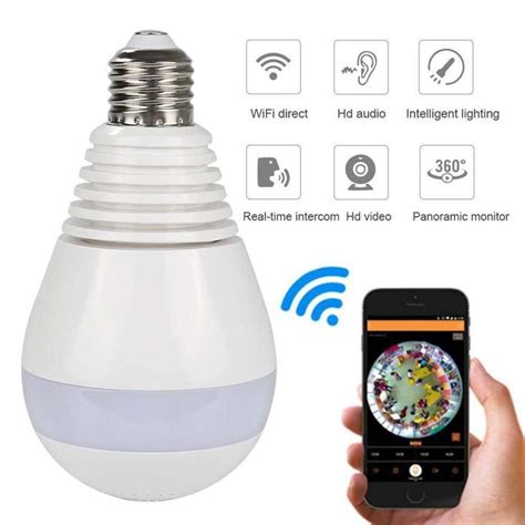 Wireless Spy Bulb Camera – Etraq