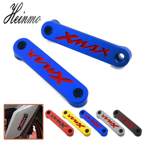 XMAX Front Axle Coper Plate Decorative Cover XMAX 300 For Yamaha CNC ...