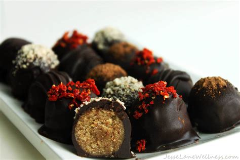 Chocolate Hazelnut Truffles (Gluten Free, Vegan) by Jesse Lane