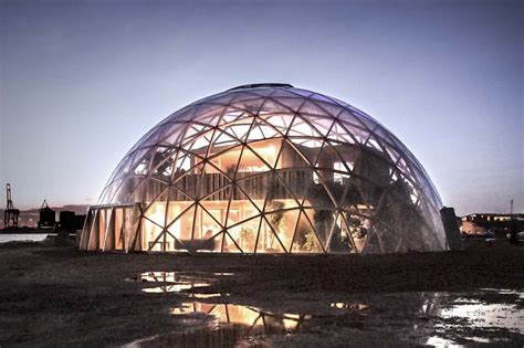 Dome of Visions | Architect Magazine | Atelier Kristoffer Tejlgaard ...