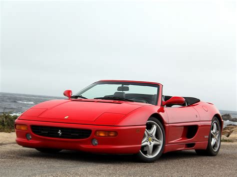 FERRARI F355 Spider specs - 1995, 1996, 1997, 1998, 1999 - autoevolution