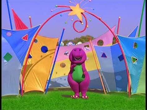 Barney: Let's Make Music - DVD Menu Walkthrough - YouTube