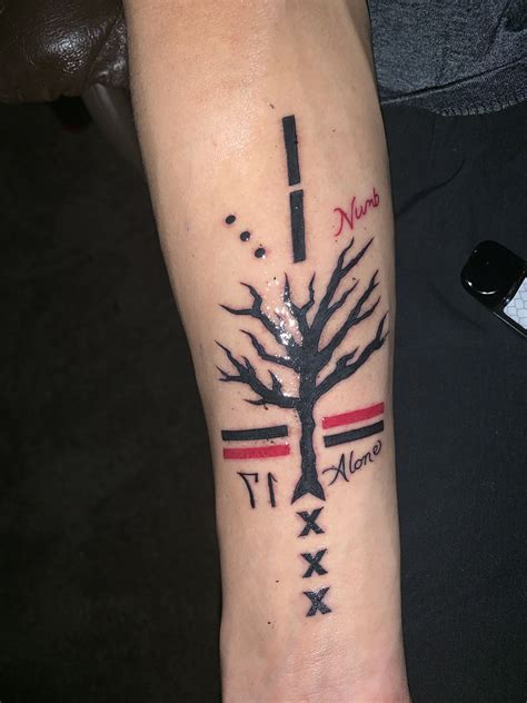 Xxxtentacion Tattoo Tree